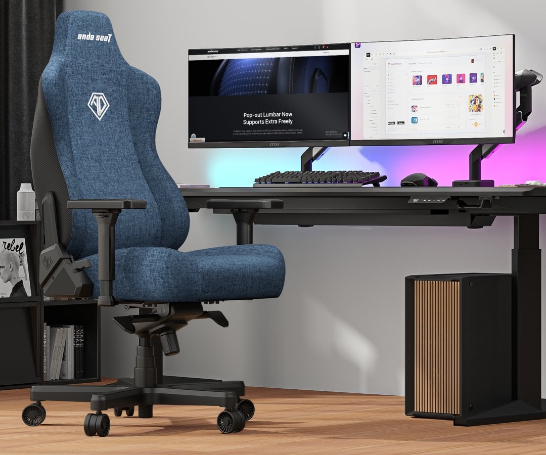 Anda Seat Kaiser 3E XL materiałowy