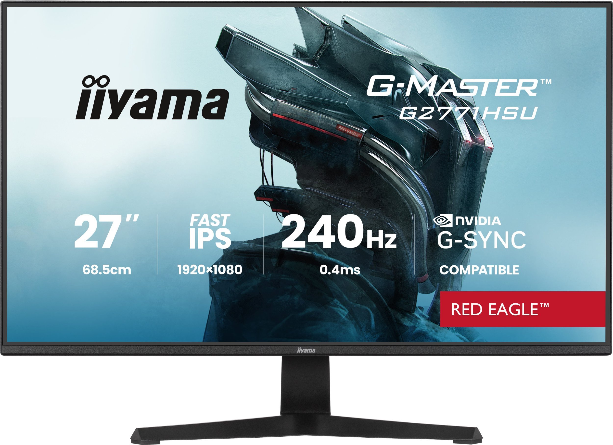 Iiyama G-MASTER G2771HSU-B1 - 27" FHD