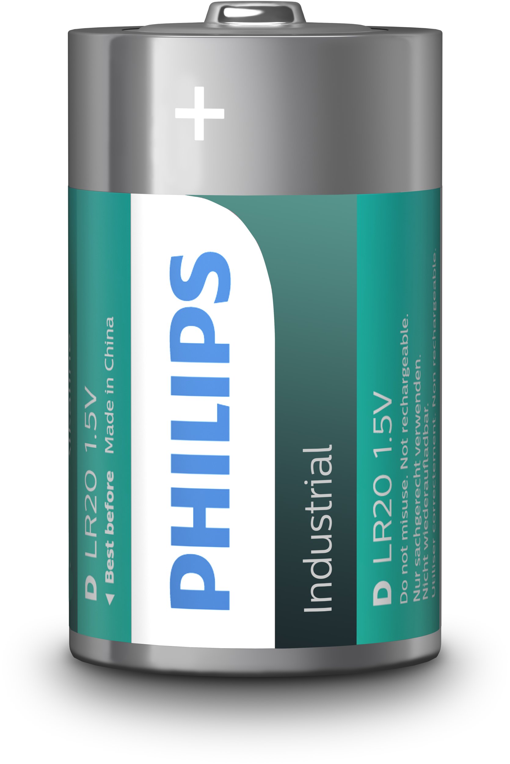Philips PHILIPS bateria industrial alkaline D