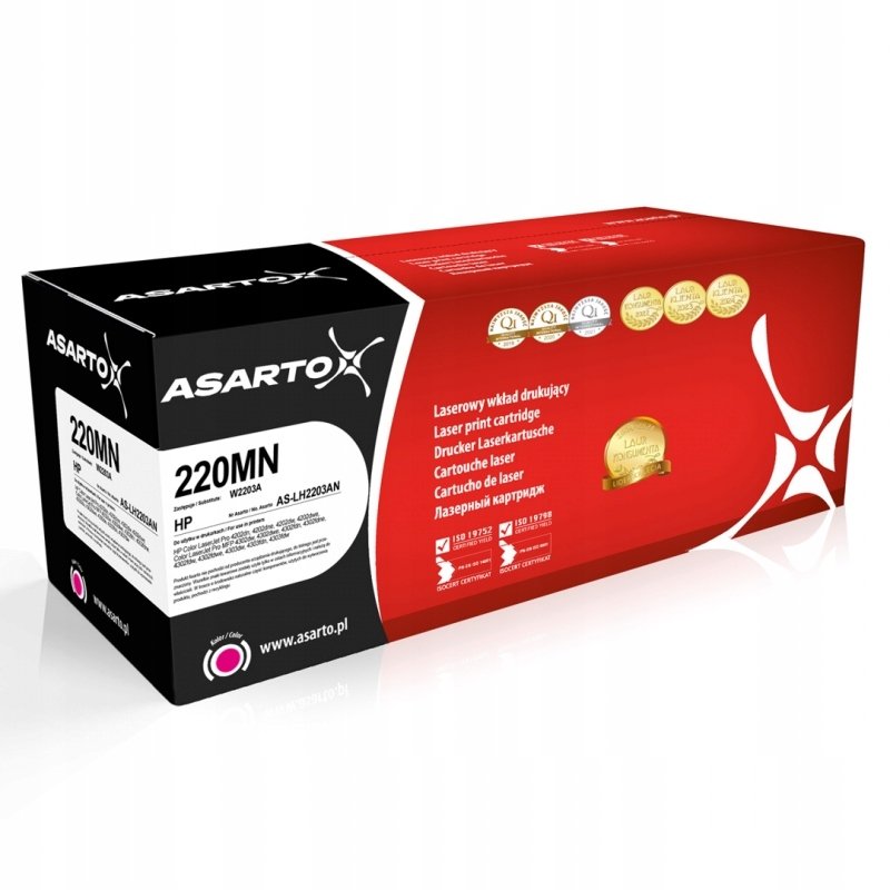 Toner Asarto Toner do HP 220MN