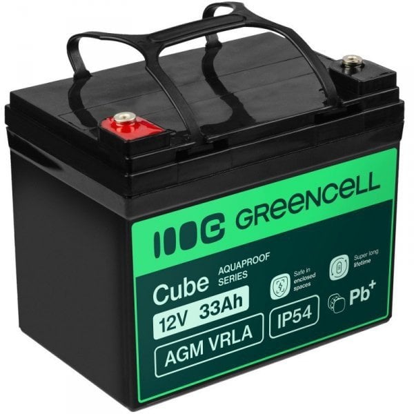 Green Cell Battery AGM VRLA 12V