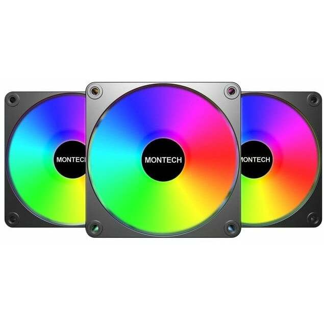 Wentylator Montech GF120R V2 PWM ARGB