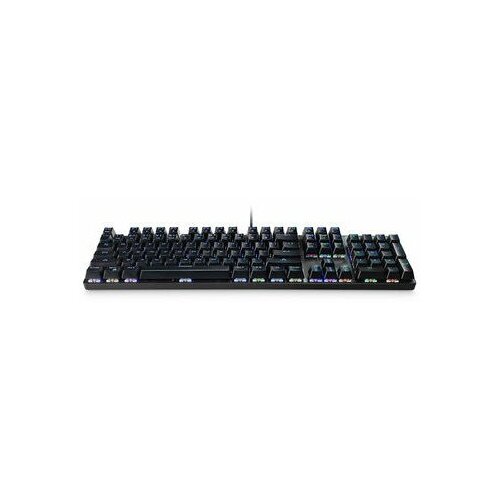 Klawiatura MediaRange KEYBOARD GS101 BLACK/SILVER/MRGS101-UK MEDIARANGE