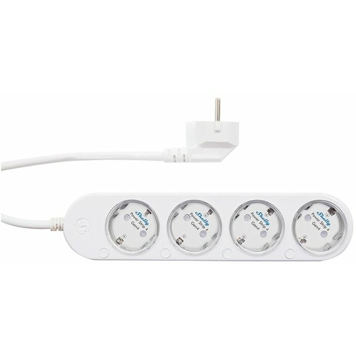 Smart 12A Shelly Power Strip 4