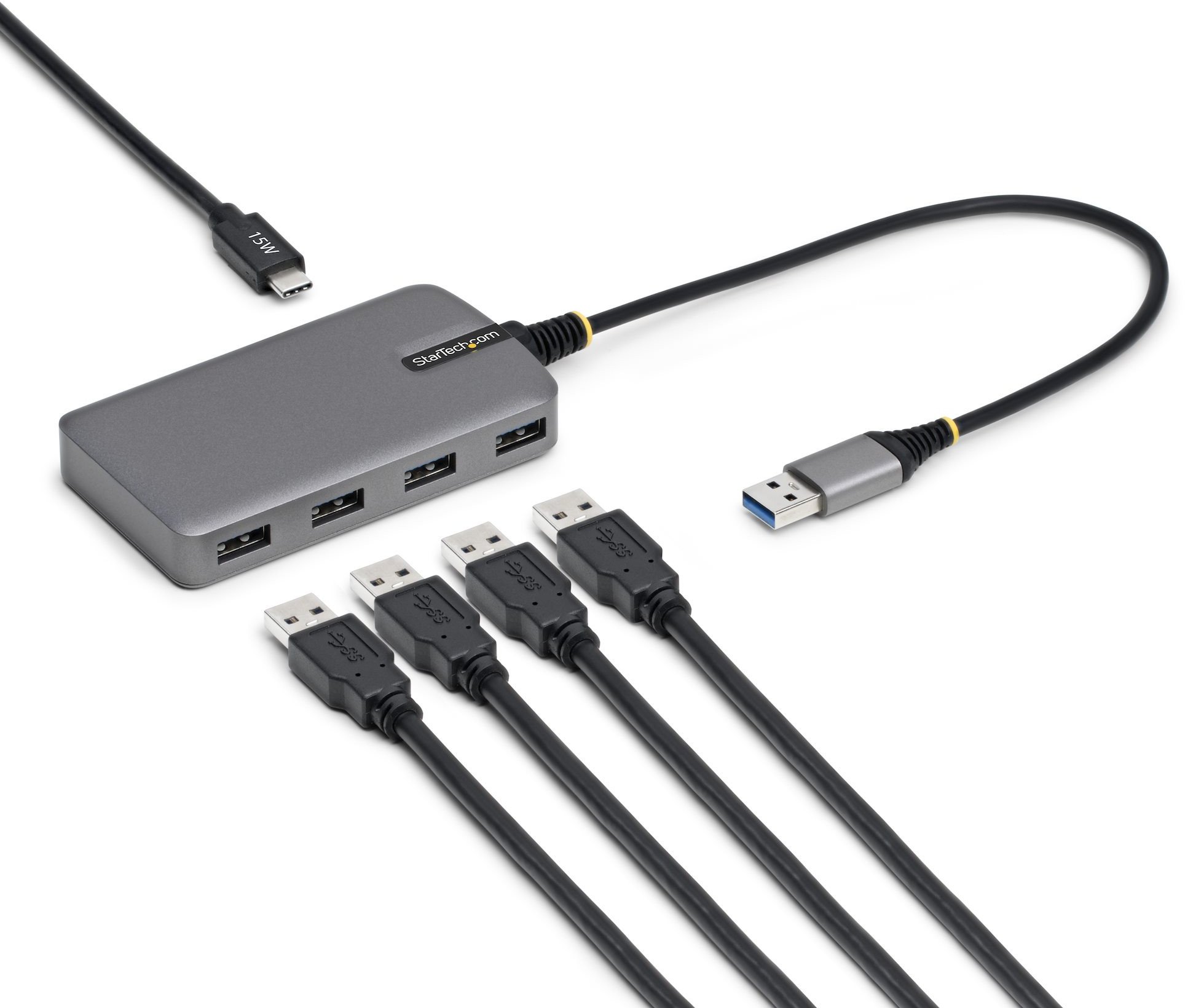 StarTech STARTECH.COM 4-Port USB-A Hub