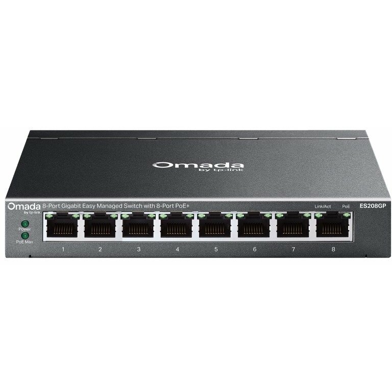 TP-Link Omada ES208GP network switch Managed