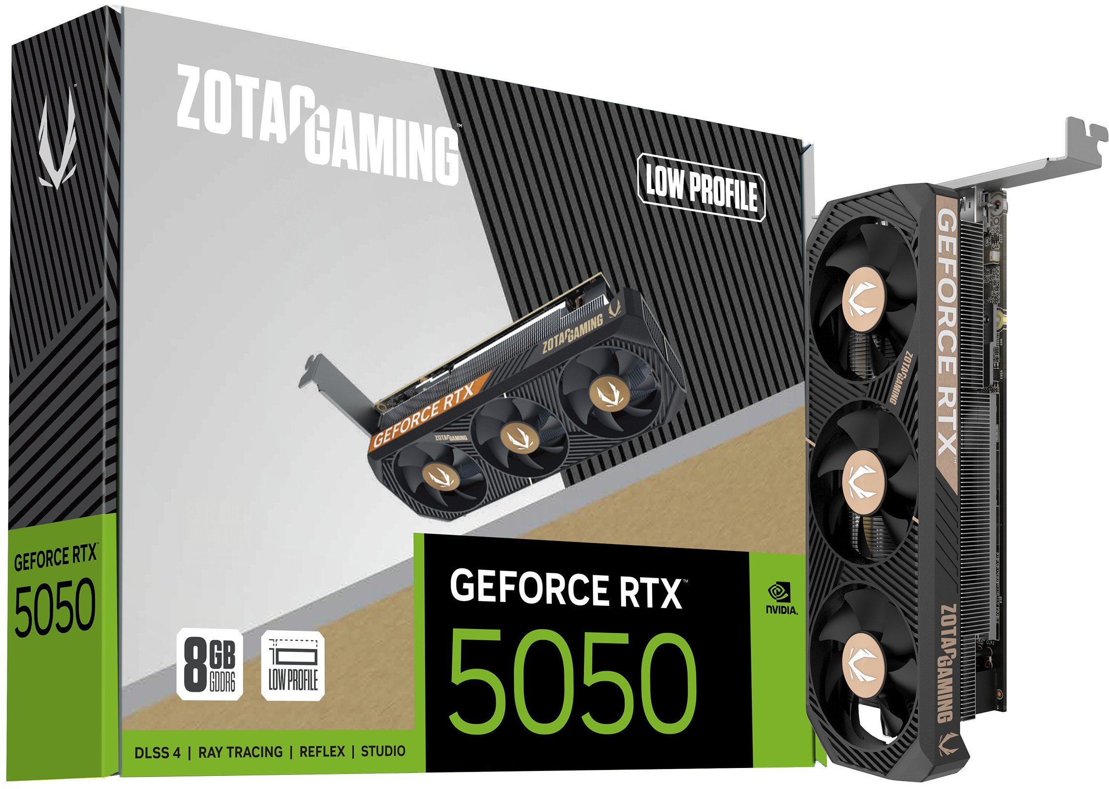 Zotac GAMING GeForce RTX 5050 Low