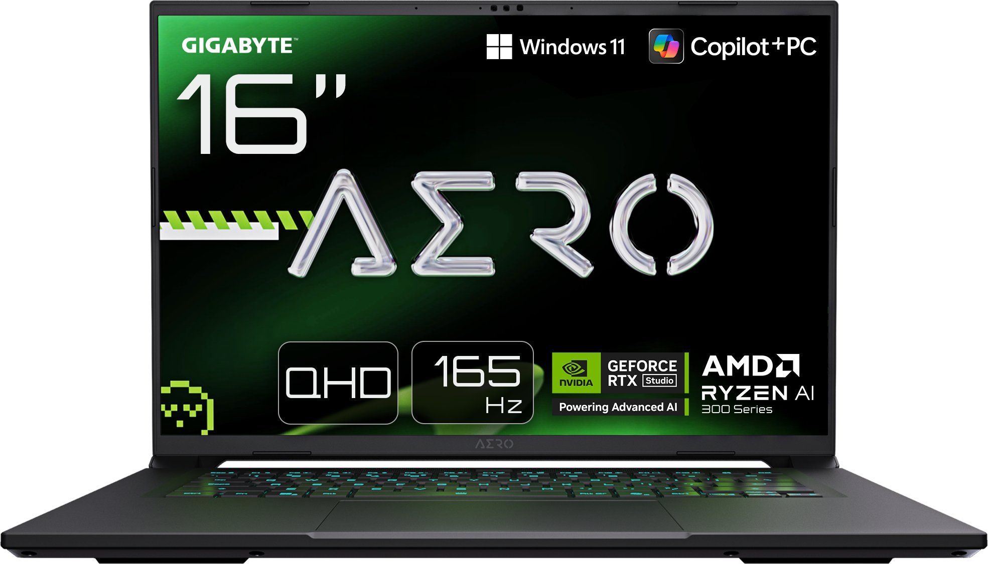 GIGABYTE AERO X16 1WH93DEC64AH - Ryzen
