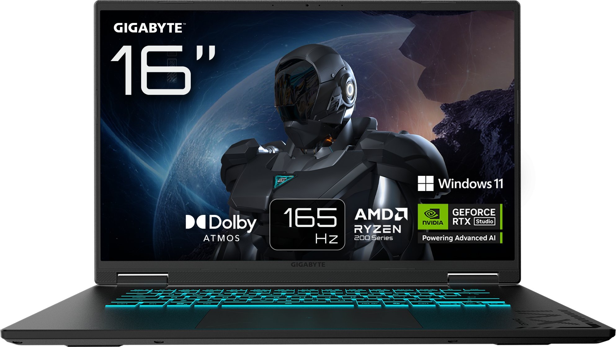 GIGABYTE GAMING A16 laptop 3WHK3DE894SH -