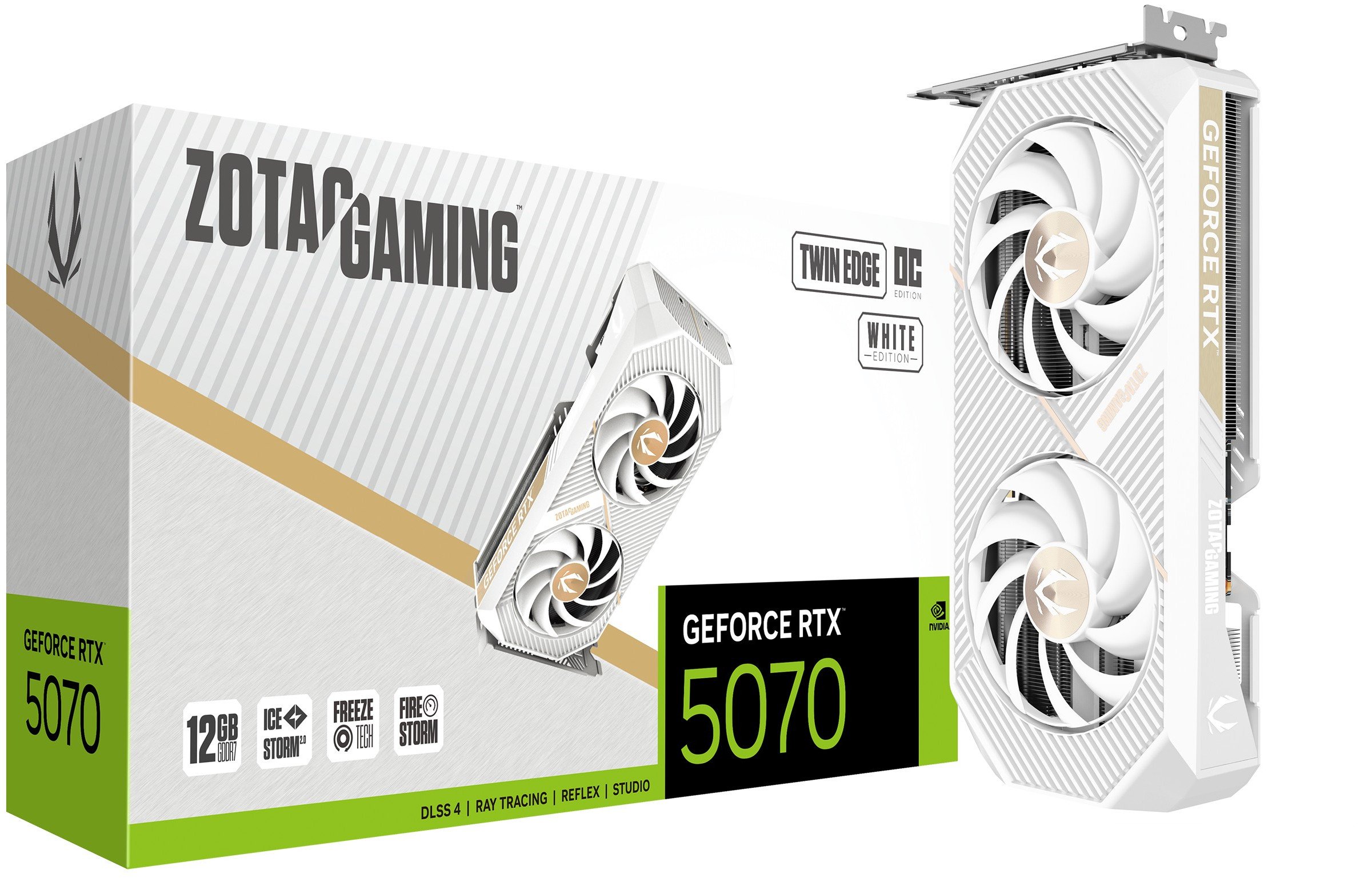 ZOTAC Graphics card GeForce RTX 5070