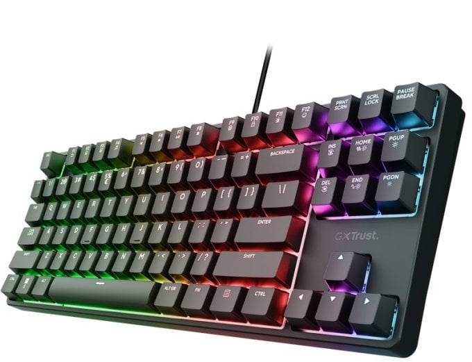Klawiatura Trust GXT 864 Cada TKL