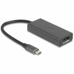 DELOCK ?USB Type-C Adapter zu Combo HDMI / DisplayPort Buchse 8K
