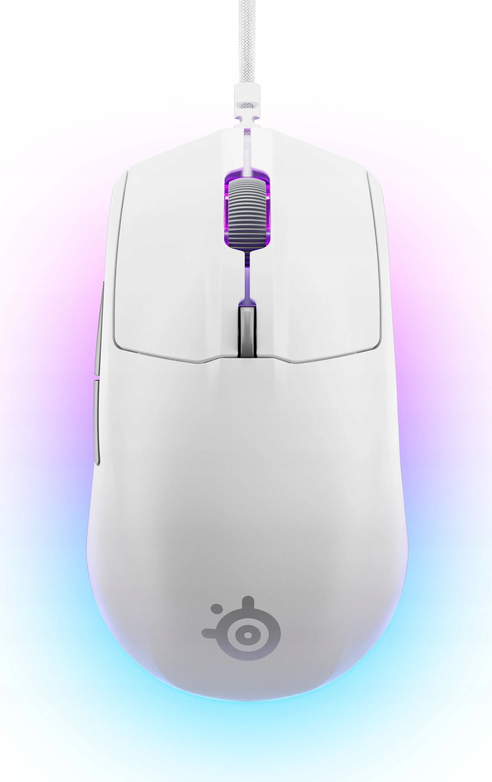 SteelSeries Rival 3 Gen 2, White