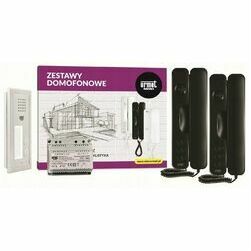 6025/442-N URMET Zestaw domofonowy z dwoma przyciskami wywołania, natynkowy