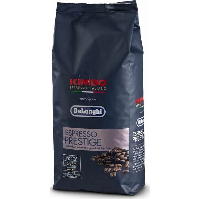 Kafijas pupiņas Kimbo DeLonghi Espresso Prestige