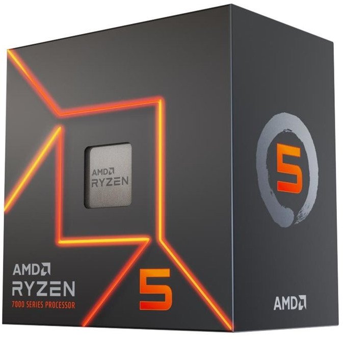 AMD Ryzen 5 7400 Processor, 6