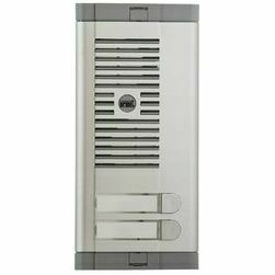 925/102 URMET Panel jednorzędowy, 2 przyciski wywołania