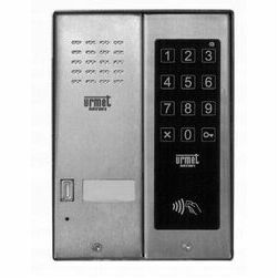 5025/1D-ZK-RF Urmet Panel rozmówny, 1 przycisk wywołania, czytnik zbliżeniowy, dotykowy zamek kodowy