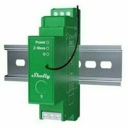 Shelly Wave Pro Dimmer 1PM - DIN rail mounted intelligent light dimmer