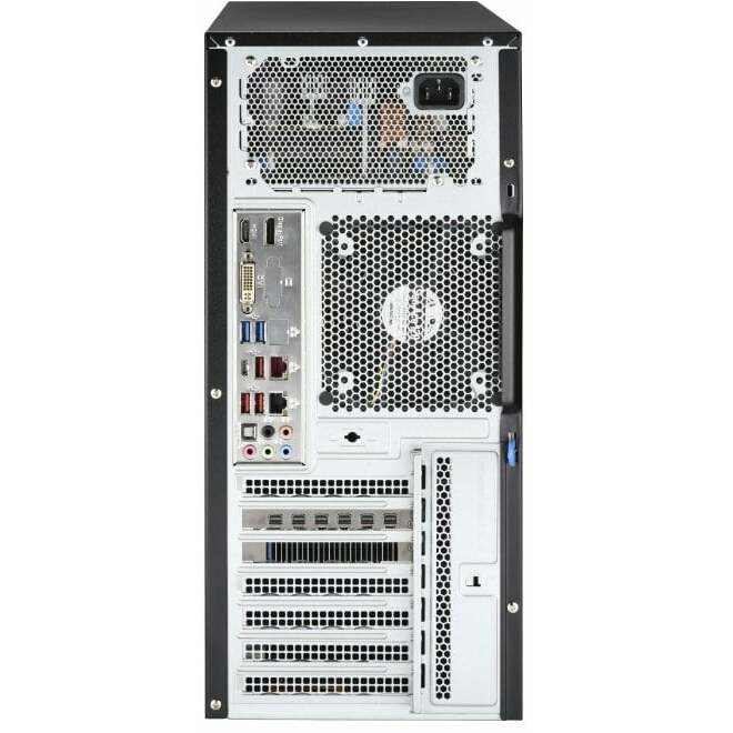 Supermicro CSE-735D4-668B computer case Midi Tower