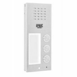 6025/PR3 Urmet Panel rozmówny ELITE, 3 przyciski wywołania, moduł informacyjny