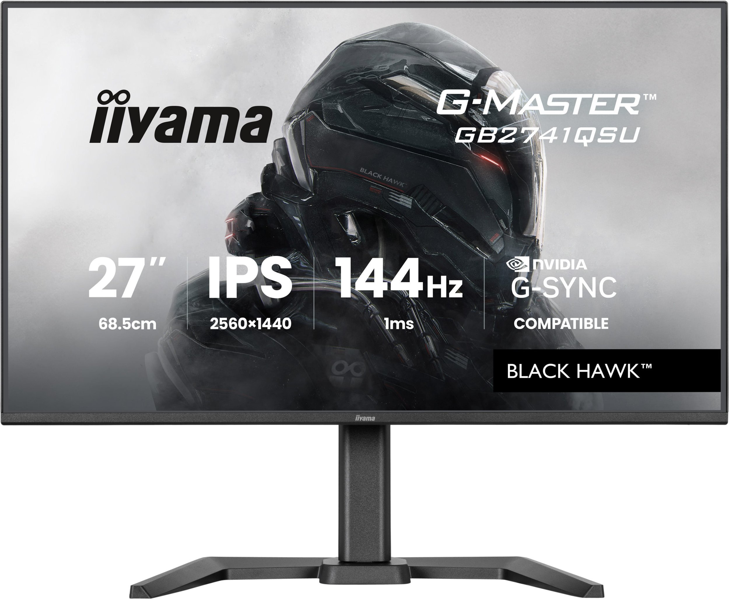 Iiyama G-MASTER GB2741QSU-B1 - 27" QHD