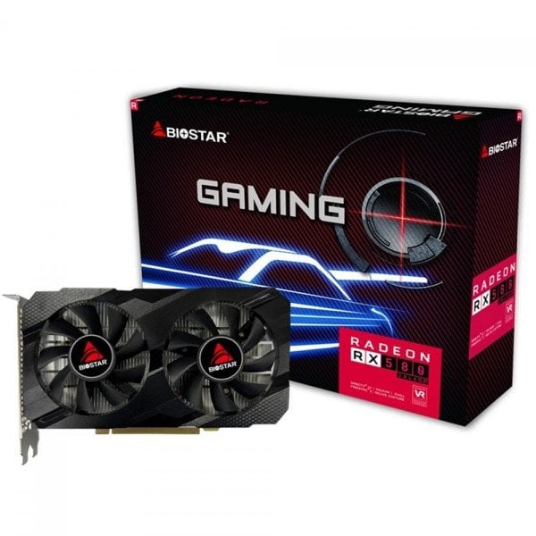 Biostar Radeon RX 580 2048SP 8GB