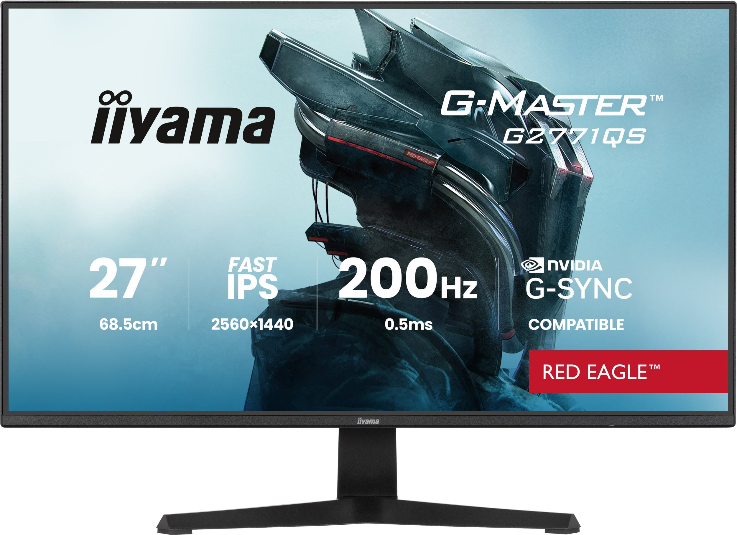Iiyama G-MASTER G2771QS-B1 - 27" QHD