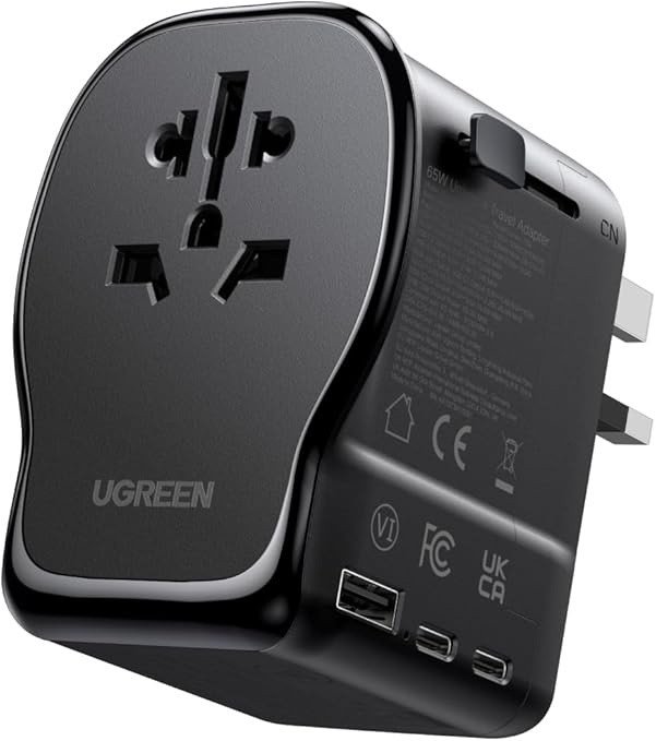 Ugreen S550, 65W, 2x USB-C, 1x