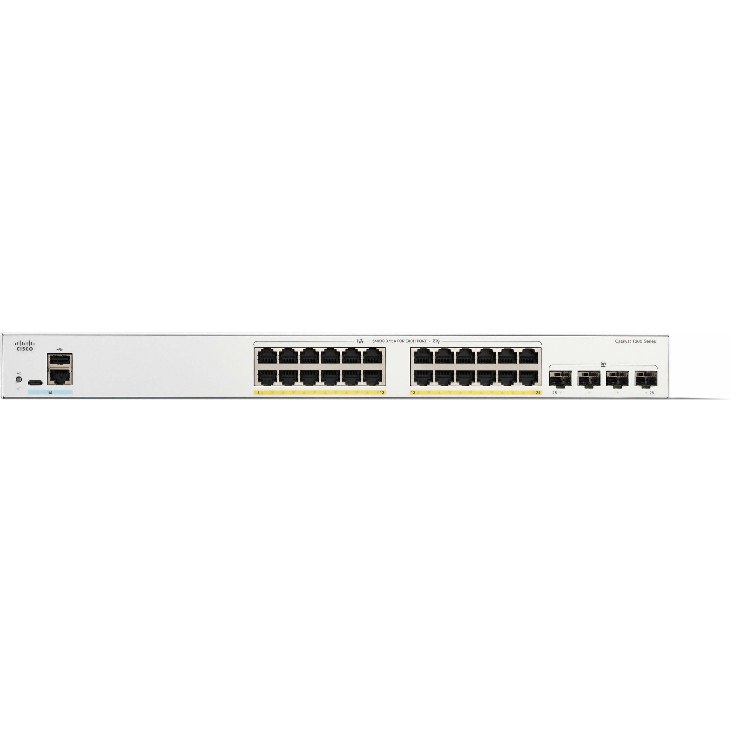 Cisco Catalyst 1200 (C1200-24FP-4G-RF) | C1200-24FP-4G-RF