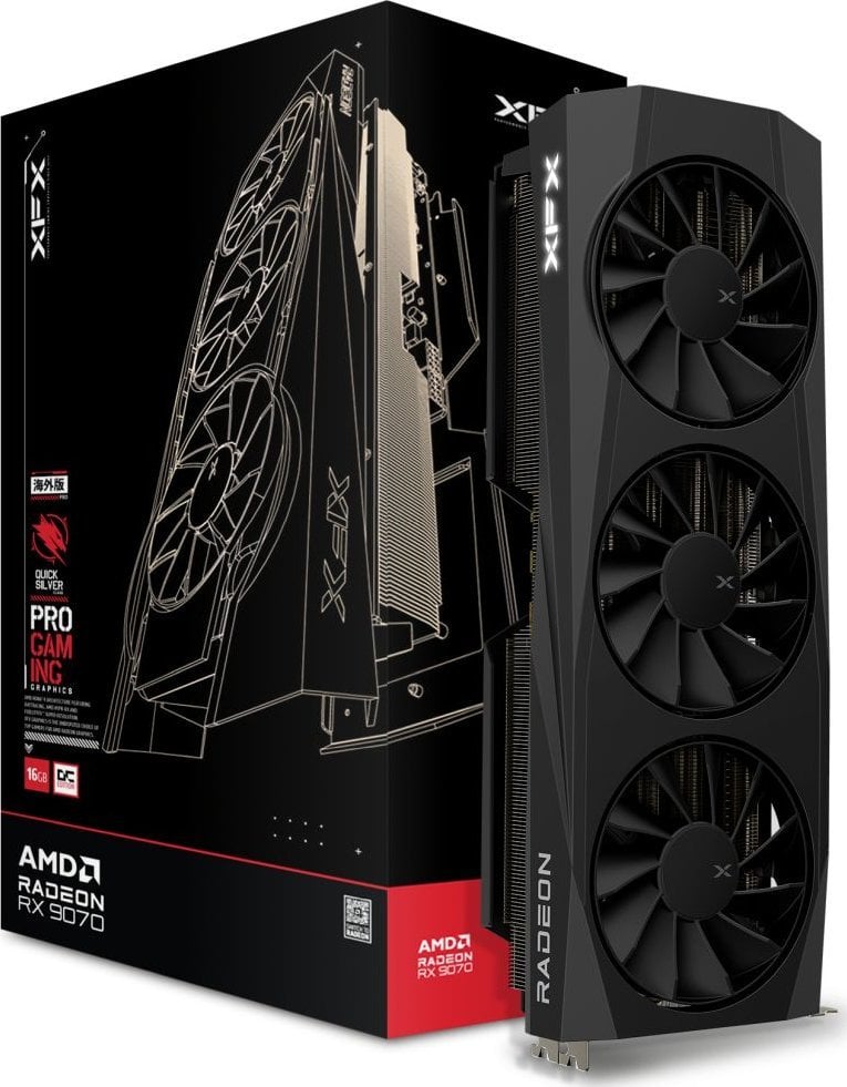 XFX Quicksilver Radeon RX 9070 OC