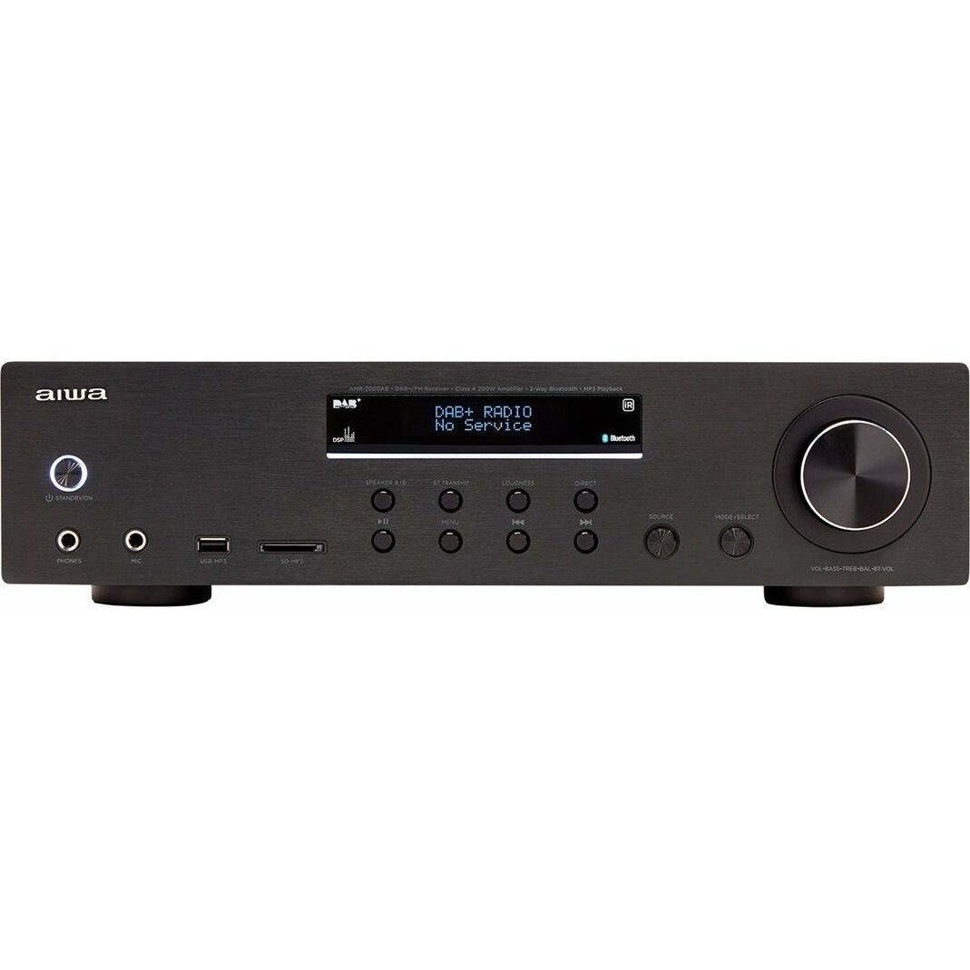 REFLEXION MMB AIWA AMR-200DAB Stereo-Receiver sw