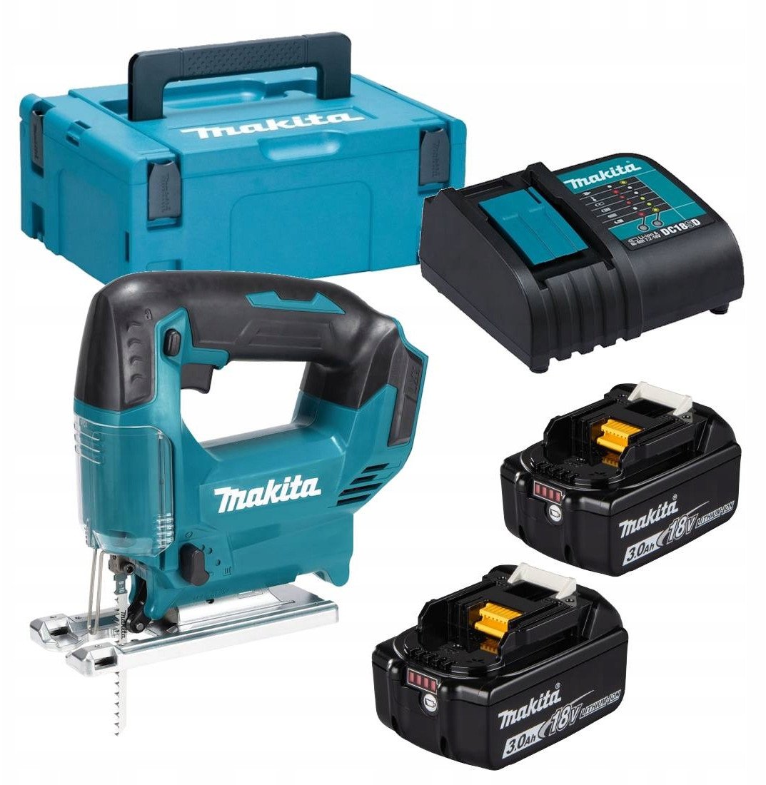 Makita MAKITA WYRZYNARKA 18V DJV186SFJ 2x3