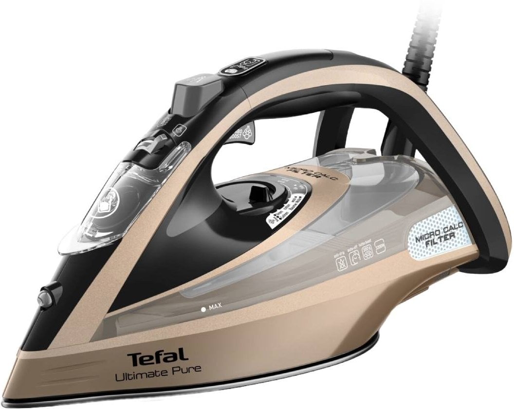 Tefal Ultimate Pure FV9852E0 iron Dry