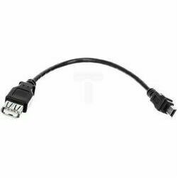 Adapter USB Goobay miniUSB - USB Black  95006