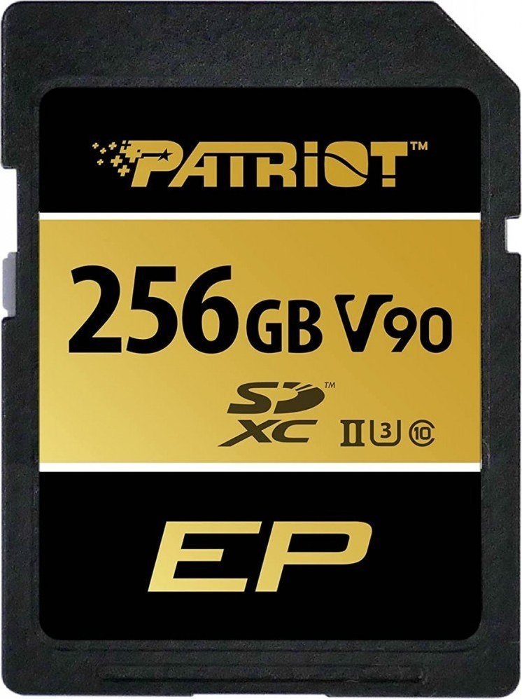 Memory card PATRIOT V90 256GB SDXC