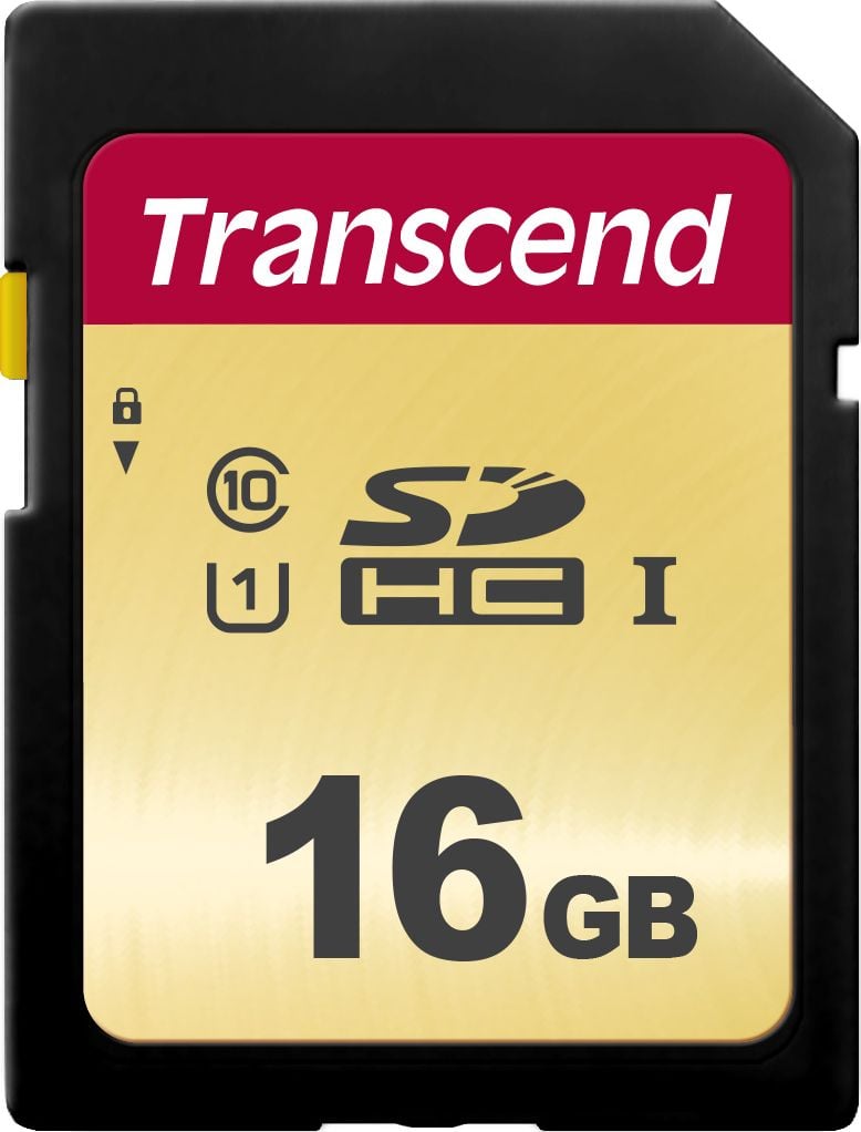 Transcend 500S SDHC 16GB TS16GSDC500S -