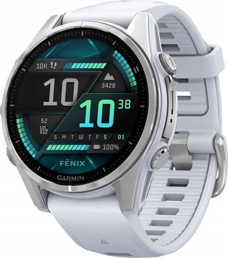 Garmin Fenix 8 AMOLED 43mm, Stone