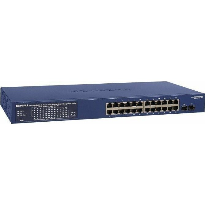 NETGEAR GS724TP-300EUS | GS724TP-300EUS | 606449162660