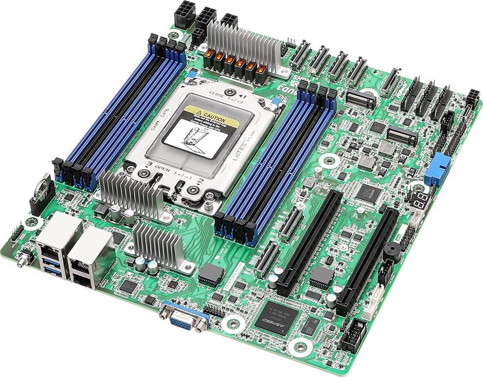 ASRock  motherboard SIENAD8UD3 micro-ATX socket SP6