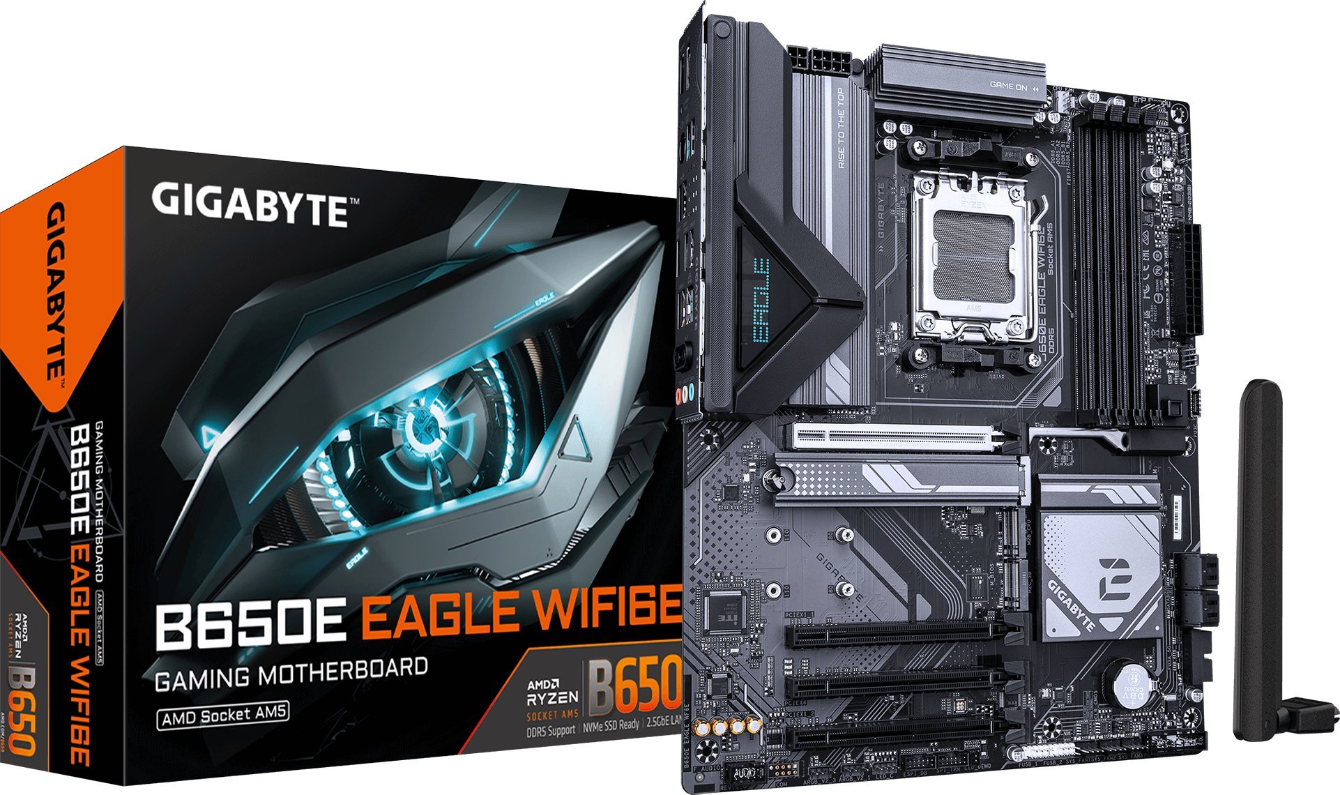 Gigabyte B850E EAGLE WIFI6E Motherboard, AM5