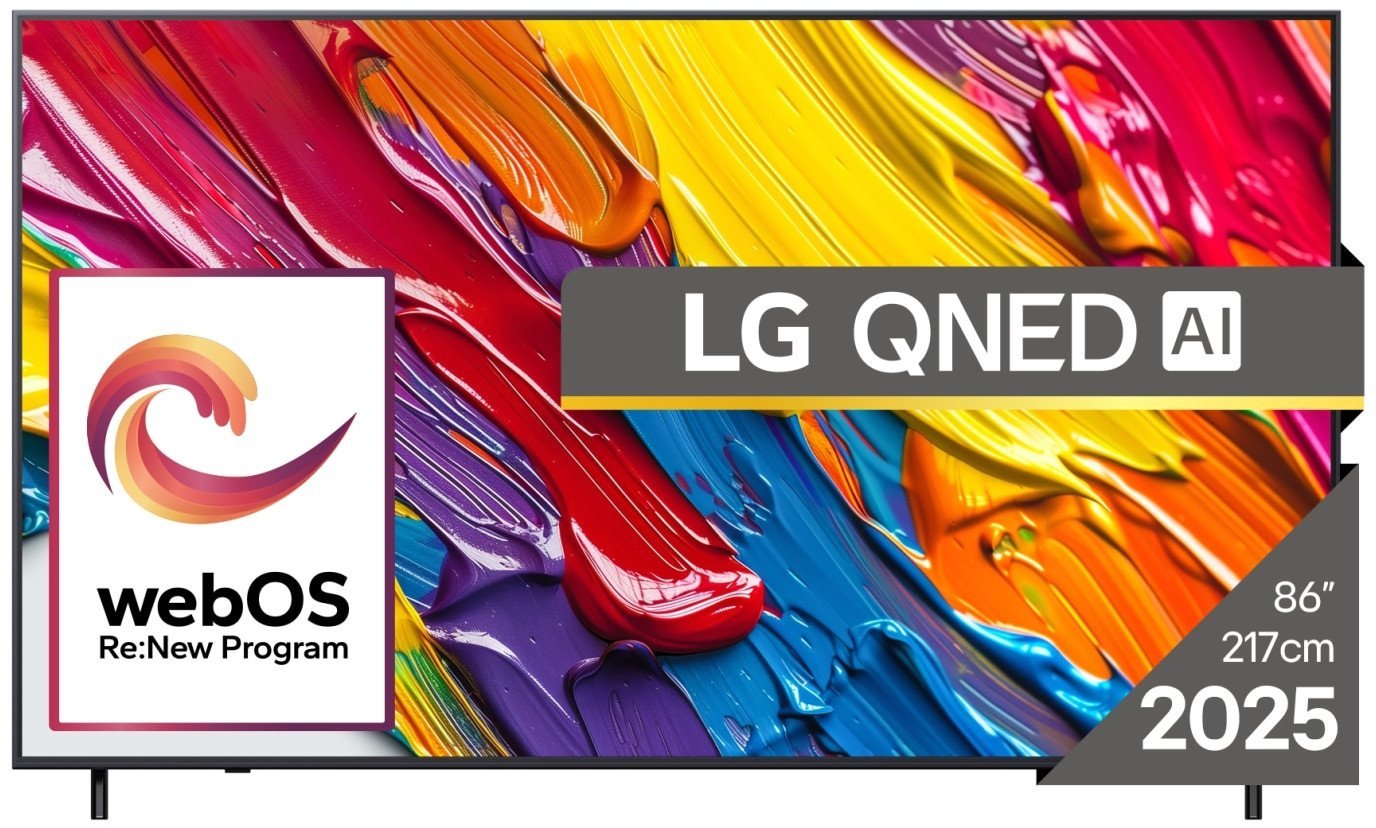 LG QNED 86QNED82A6B 86" QNED 4K