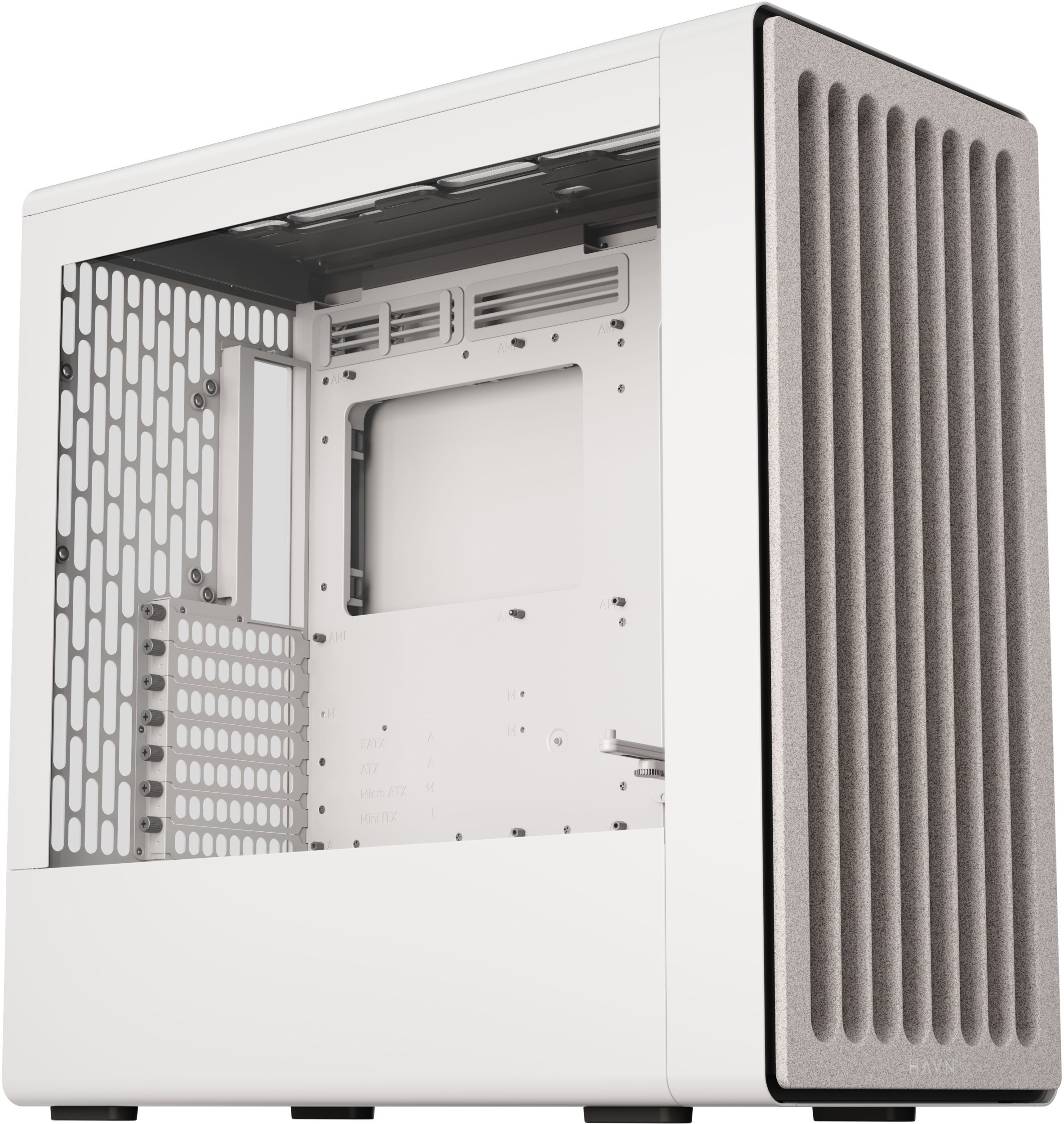 Havn BF 360 PC Case, White