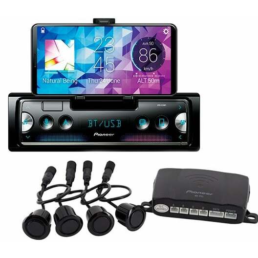 Pioneer SXT-C10PS DAB Retro Radio |