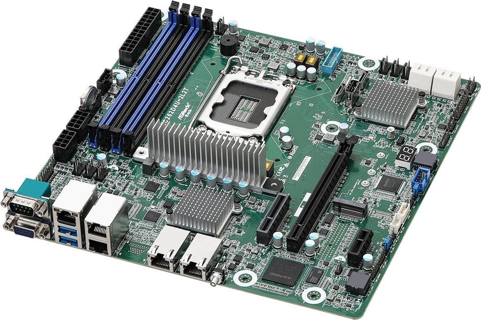 ASRock Mainboard EC262D4U-2L2T micro-ATX Gniazdo 1700