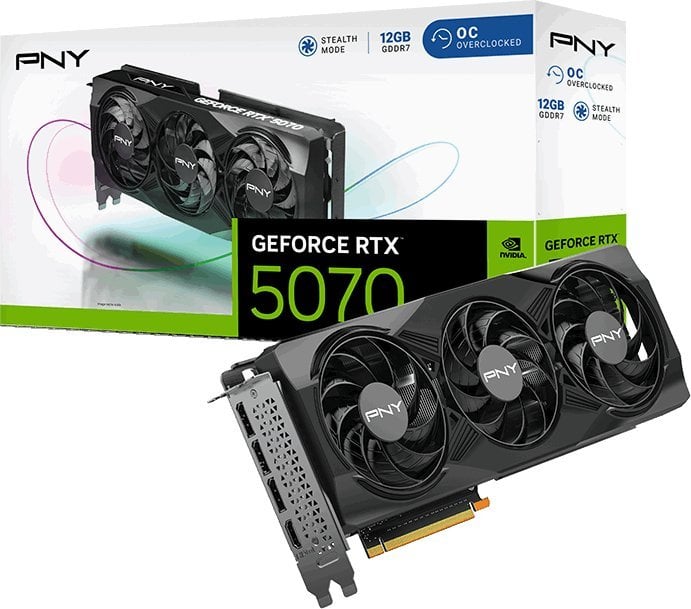 PNY Graphics card GeForce RTX 5070