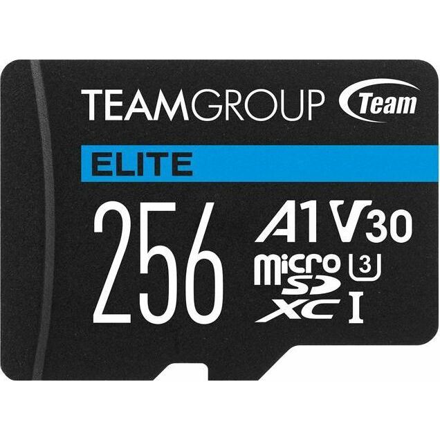 Karta TeamGroup Elite MicroSDXC 256 GB