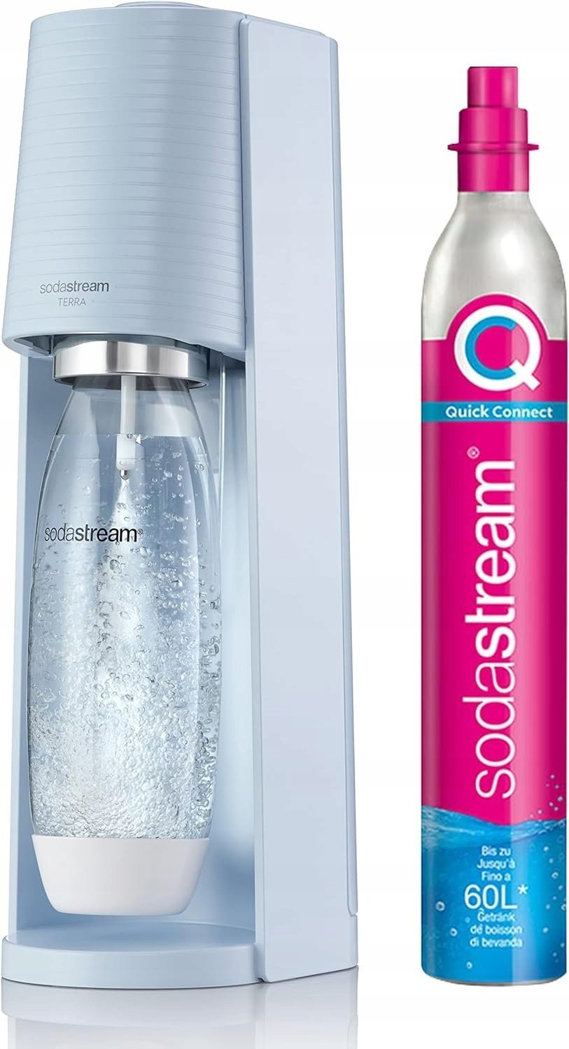 Saturator Sodastream Terra + 1 butelka