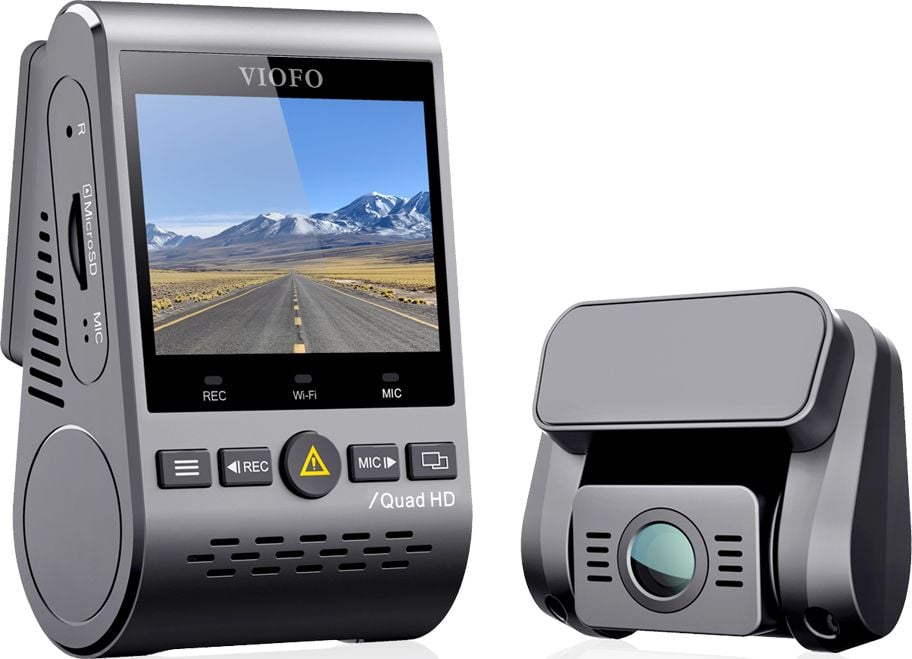 VIOFO A129-G PLUS DUO dashcam Black