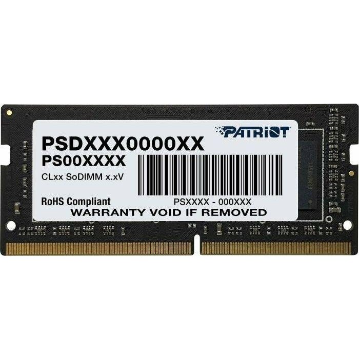 Patriot SIGNATURE 8GB DDR4-2400 CL17 SO-DIMM